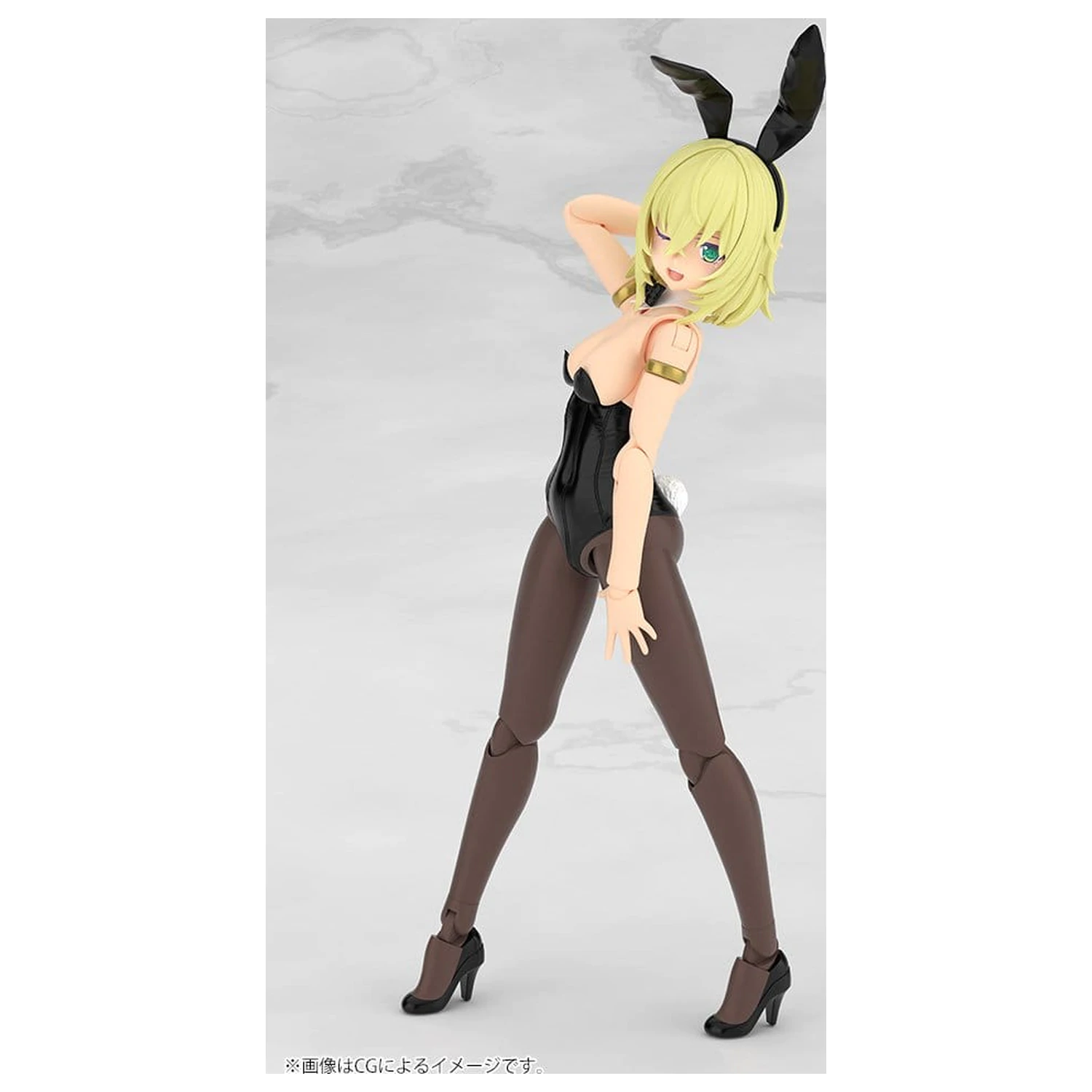 Frame Arms Girl plastový model Durga Bunny Style 18 cm produktová fotografia