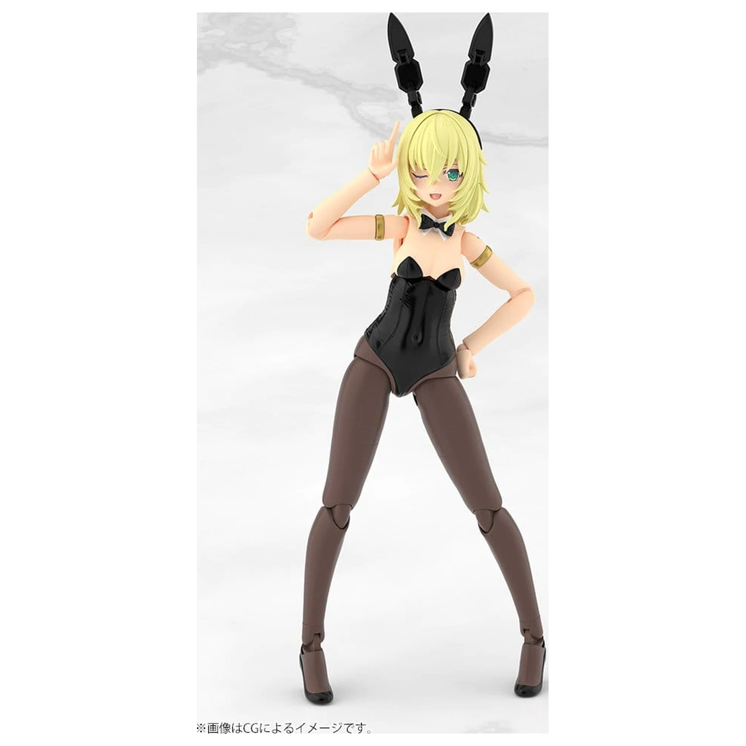 Frame Arms Girl plastový model Durga Bunny Style 18 cm produktová fotografia