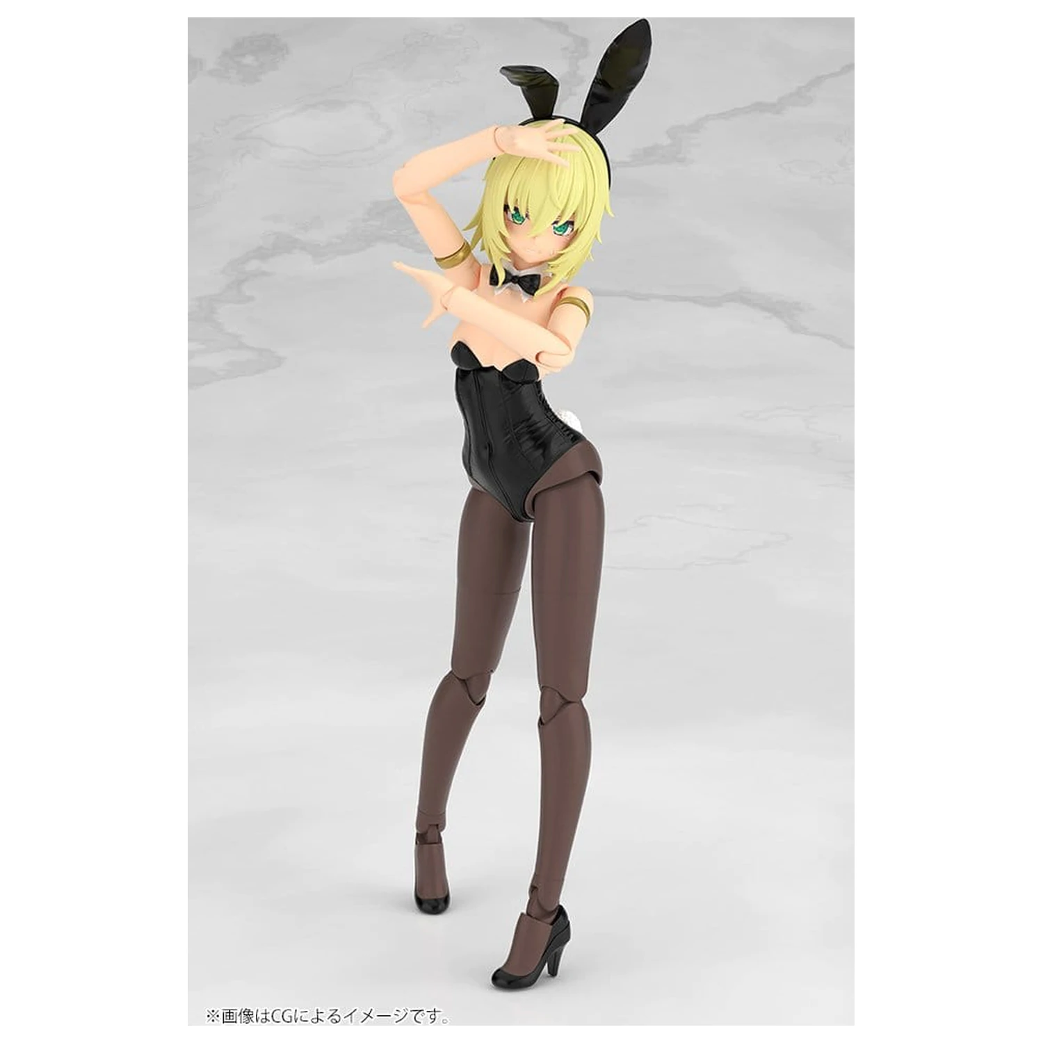 Frame Arms Girl plastový model Durga Bunny Style 18 cm produktová fotografia