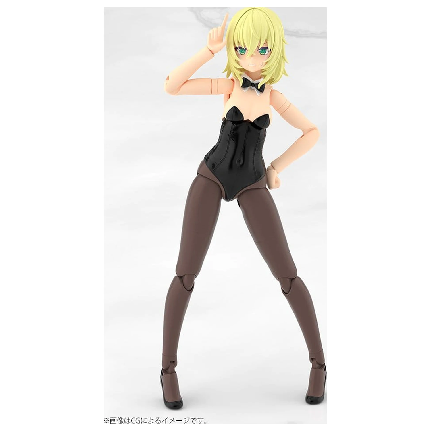 Frame Arms Girl plastový model Durga Bunny Style 18 cm produktová fotografia