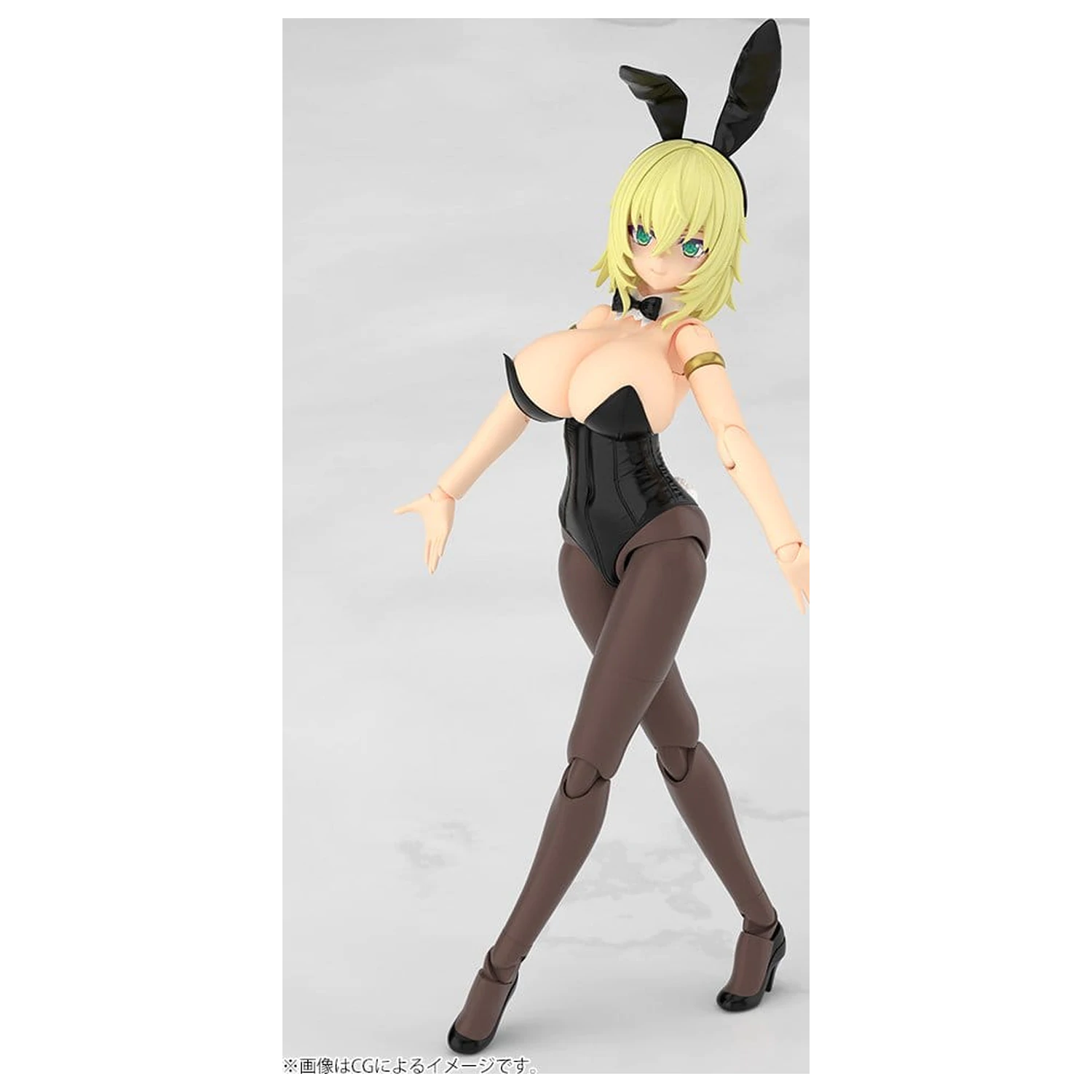 Frame Arms Girl plastový model Durga Bunny Style 18 cm produktová fotografia