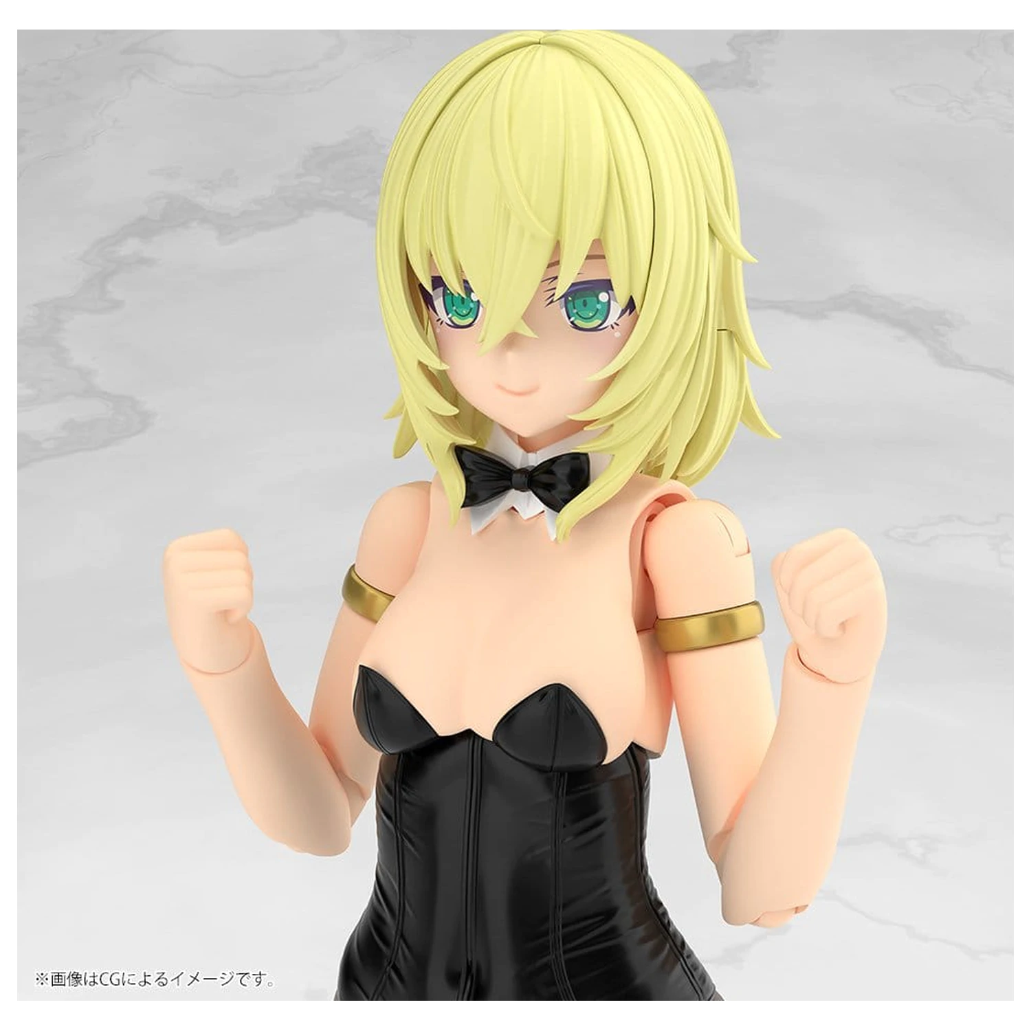 Frame Arms Girl plastový model Durga Bunny Style 18 cm produktová fotografia