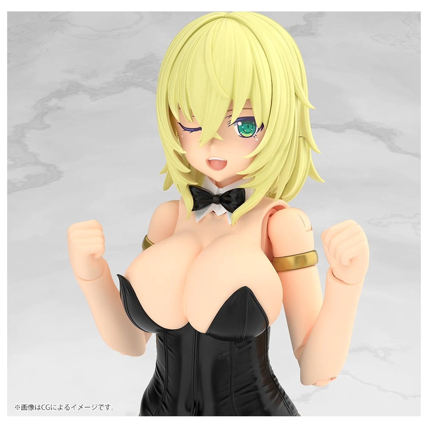 Frame Arms Girl plastový model Durga Bunny Style 18 cm produktová fotografia