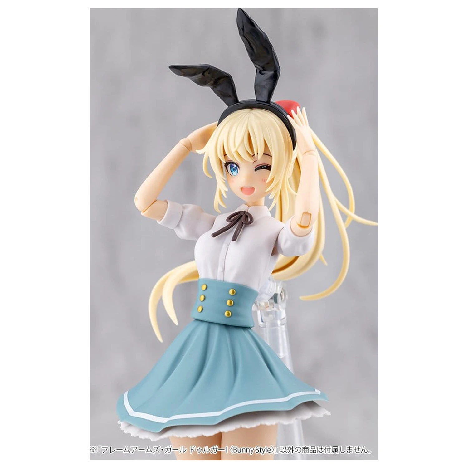 Frame Arms Girl plastový model Durga Bunny Style 18 cm produktová fotografia