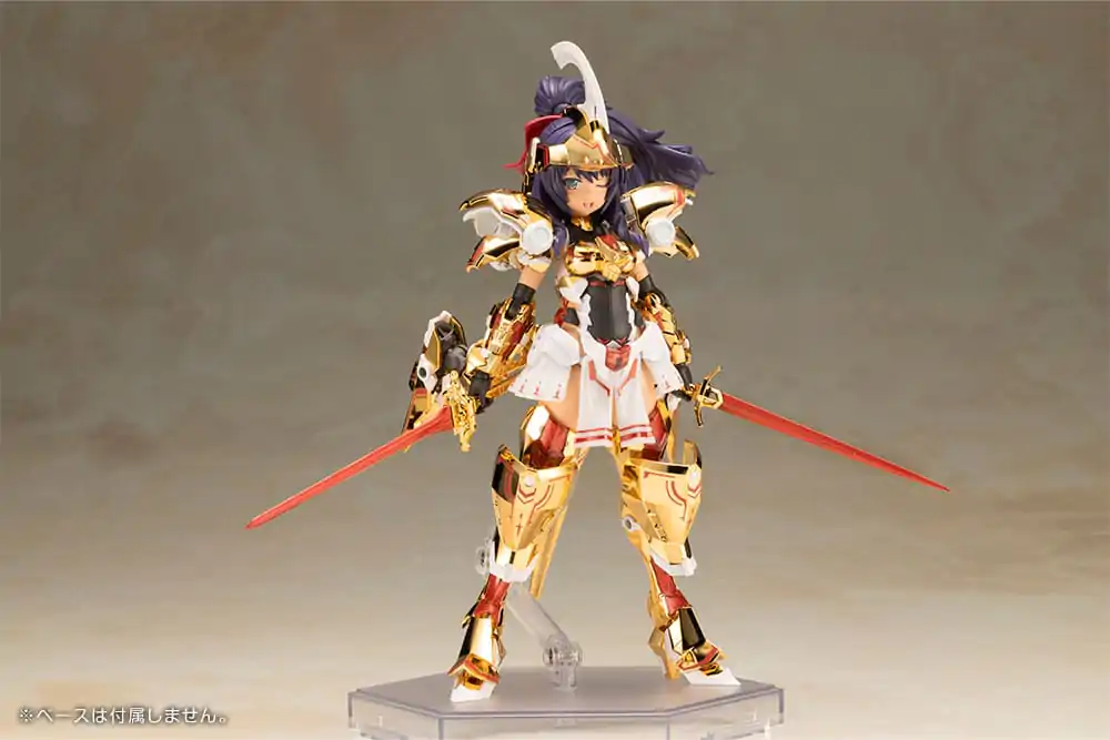 Frame Arms Girl Plastiková modelová stavebnica Durga Gold Ritter 17 cm produktová fotografia