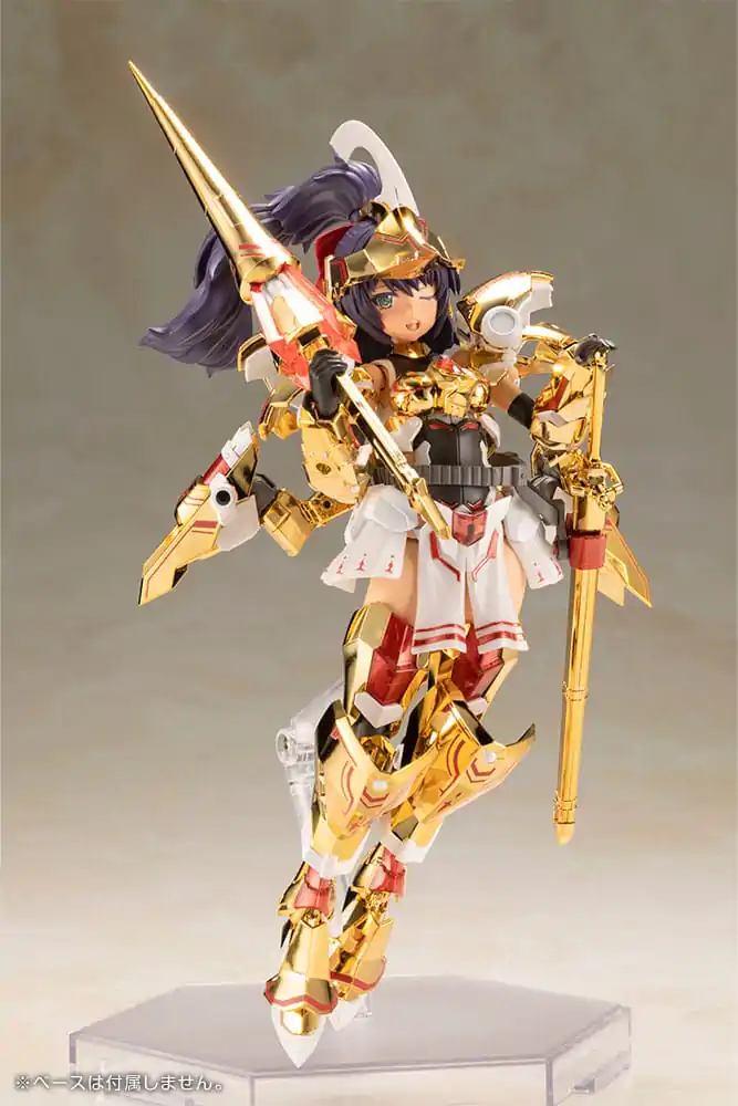 Frame Arms Girl Plastiková modelová stavebnica Durga Gold Ritter 17 cm produktová fotografia