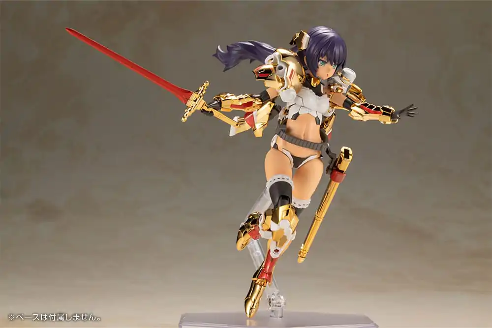 Frame Arms Girl Plastiková modelová stavebnica Durga Gold Ritter 17 cm produktová fotografia