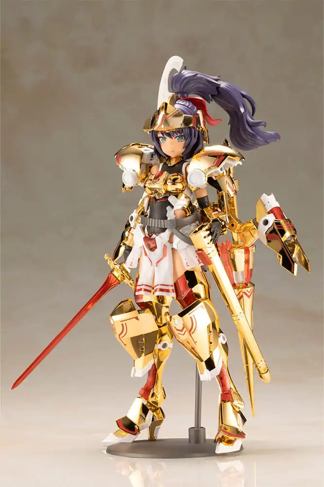 Frame Arms Girl Plastiková modelová stavebnica Durga Gold Ritter 17 cm produktová fotografia