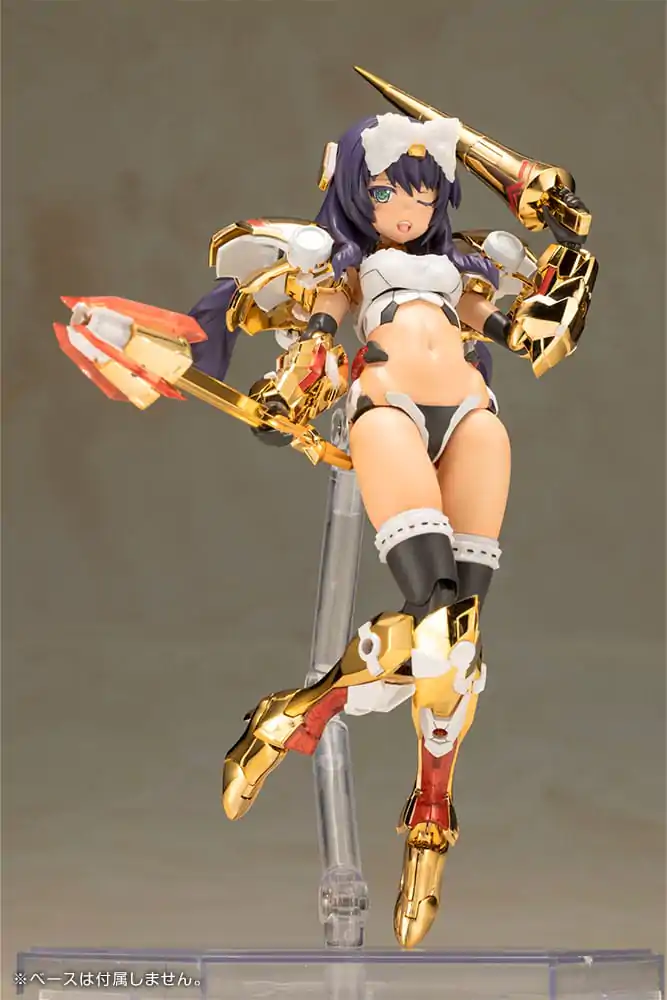 Frame Arms Girl Plastiková modelová stavebnica Durga Gold Ritter 17 cm produktová fotografia