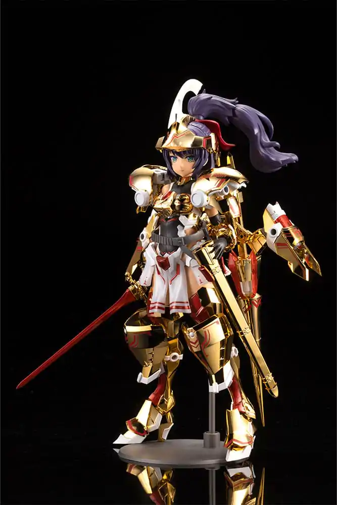 Frame Arms Girl Plastiková modelová stavebnica Durga Gold Ritter 17 cm produktová fotografia