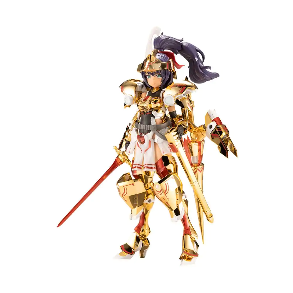 Frame Arms Girl Plastiková modelová stavebnica Durga Gold Ritter 17 cm produktová fotografia