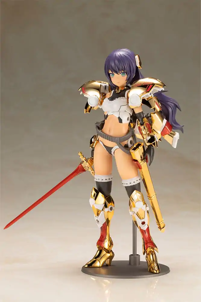 Frame Arms Girl Plastiková modelová stavebnica Durga Gold Ritter 17 cm produktová fotografia