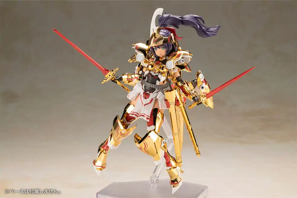 Frame Arms Girl Plastiková modelová stavebnica Durga Gold Ritter 17 cm produktová fotografia