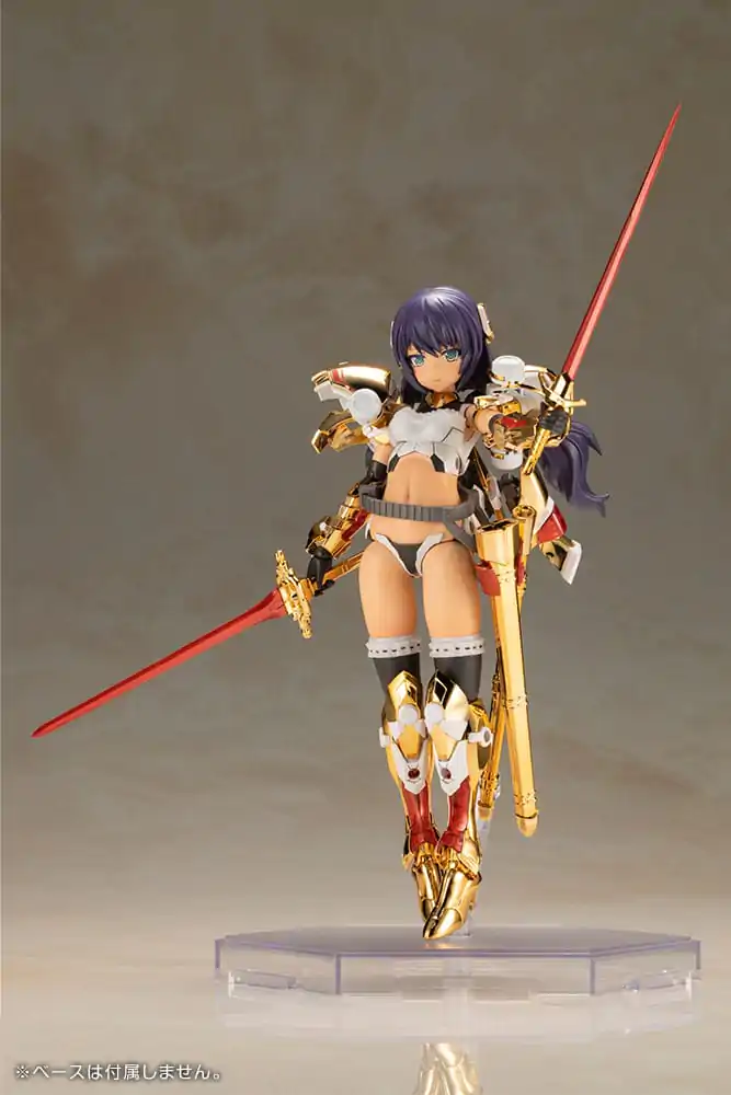 Frame Arms Girl Plastiková modelová stavebnica Durga Gold Ritter 17 cm produktová fotografia