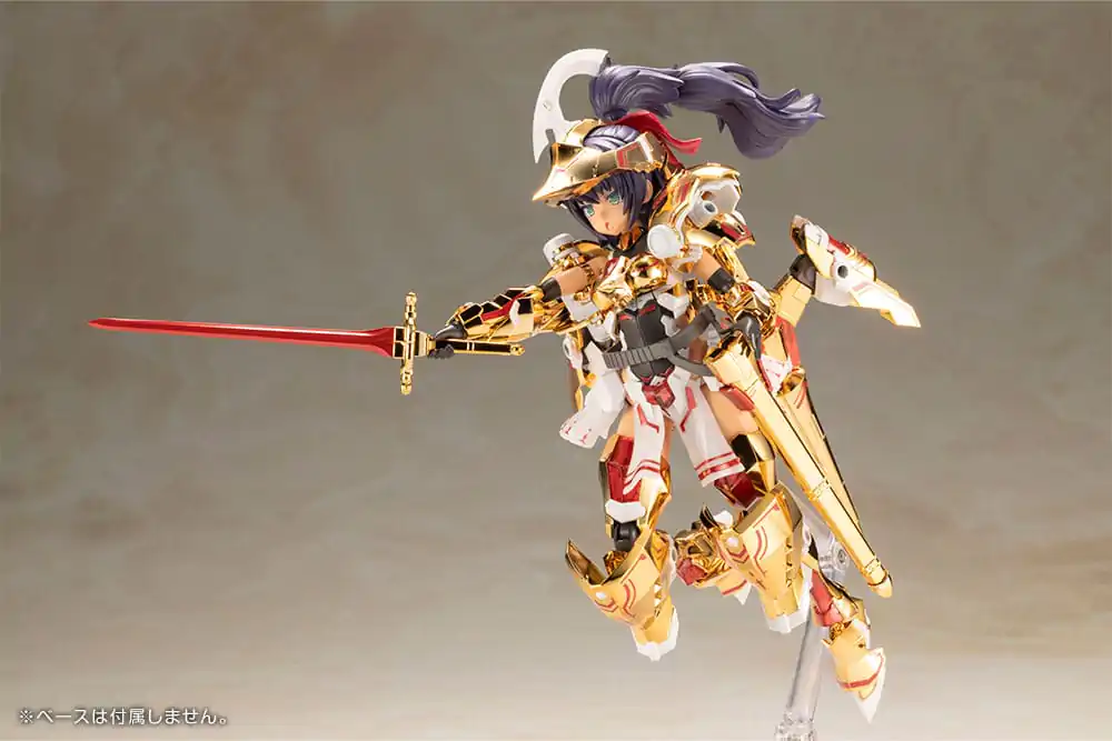 Frame Arms Girl Plastiková modelová stavebnica Durga Gold Ritter 17 cm produktová fotografia