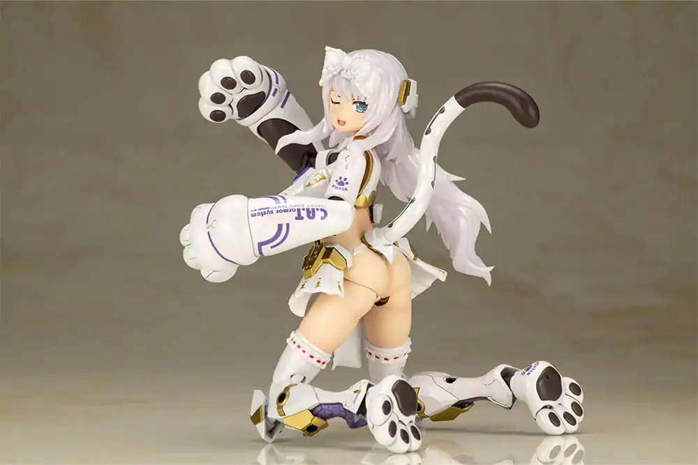 Frame Arms Girl Plastic Model Kit Durga I Cat Armor Version 16 cm produktová fotografia