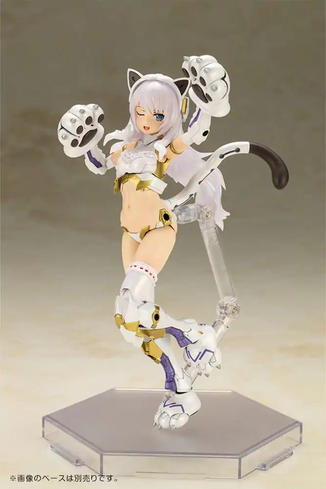 Frame Arms Girl Plastic Model Kit Durga I Cat Armor Version 16 cm produktová fotografia