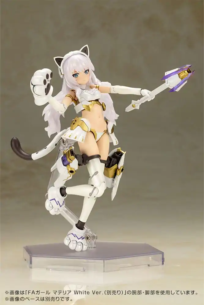 Frame Arms Girl Plastic Model Kit Durga I Cat Armor Version 16 cm produktová fotografia