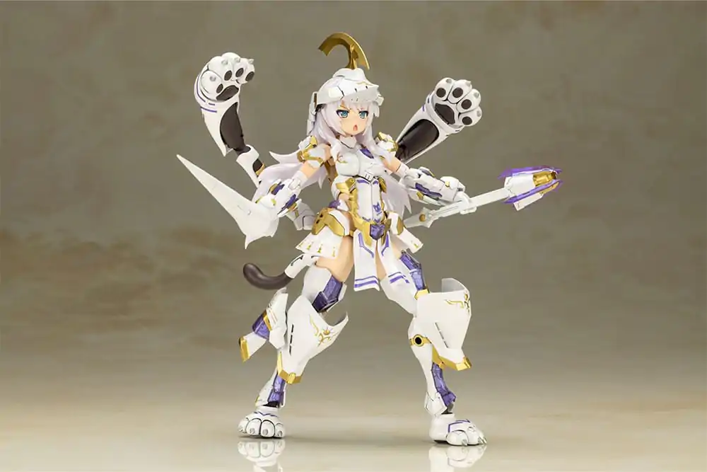 Frame Arms Girl Plastic Model Kit Durga I Cat Armor Version 16 cm produktová fotografia