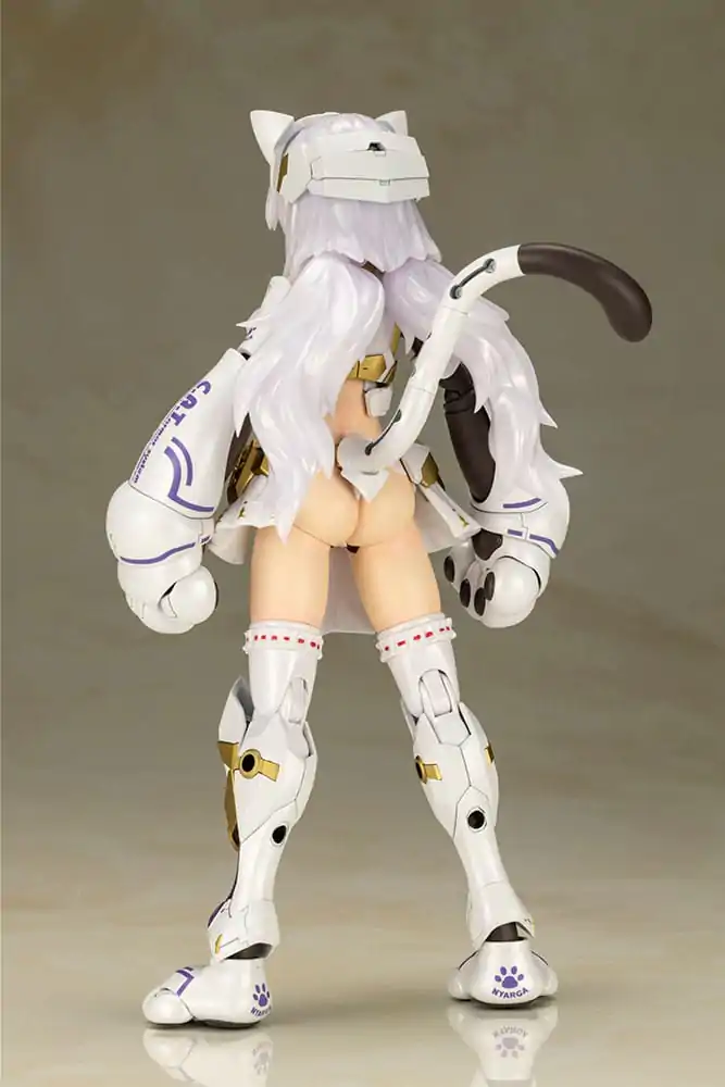 Frame Arms Girl Plastic Model Kit Durga I Cat Armor Version 16 cm produktová fotografia
