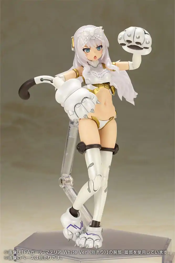 Frame Arms Girl Plastic Model Kit Durga I Cat Armor Version 16 cm produktová fotografia