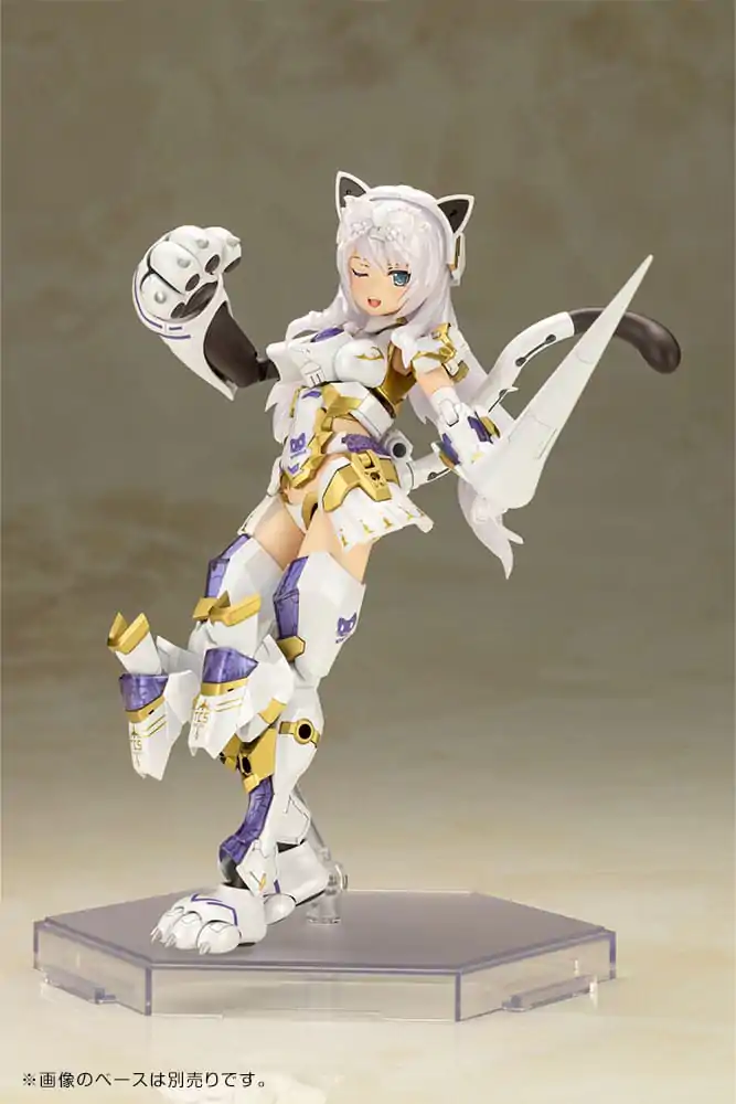 Frame Arms Girl Plastic Model Kit Durga I Cat Armor Version 16 cm produktová fotografia
