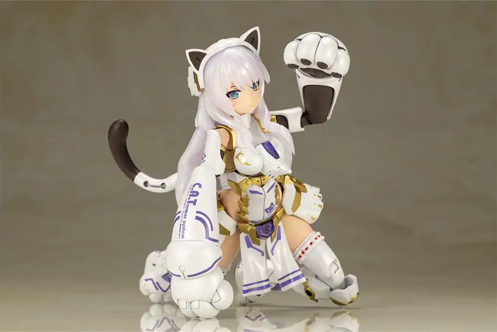 Frame Arms Girl Plastic Model Kit Durga I Cat Armor Version 16 cm produktová fotografia