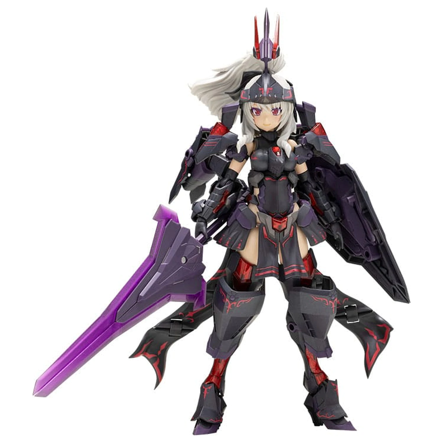 Frame Arms Girl Plastic Model Kit Durga II Noire Ver. 17 cm produktová fotografia