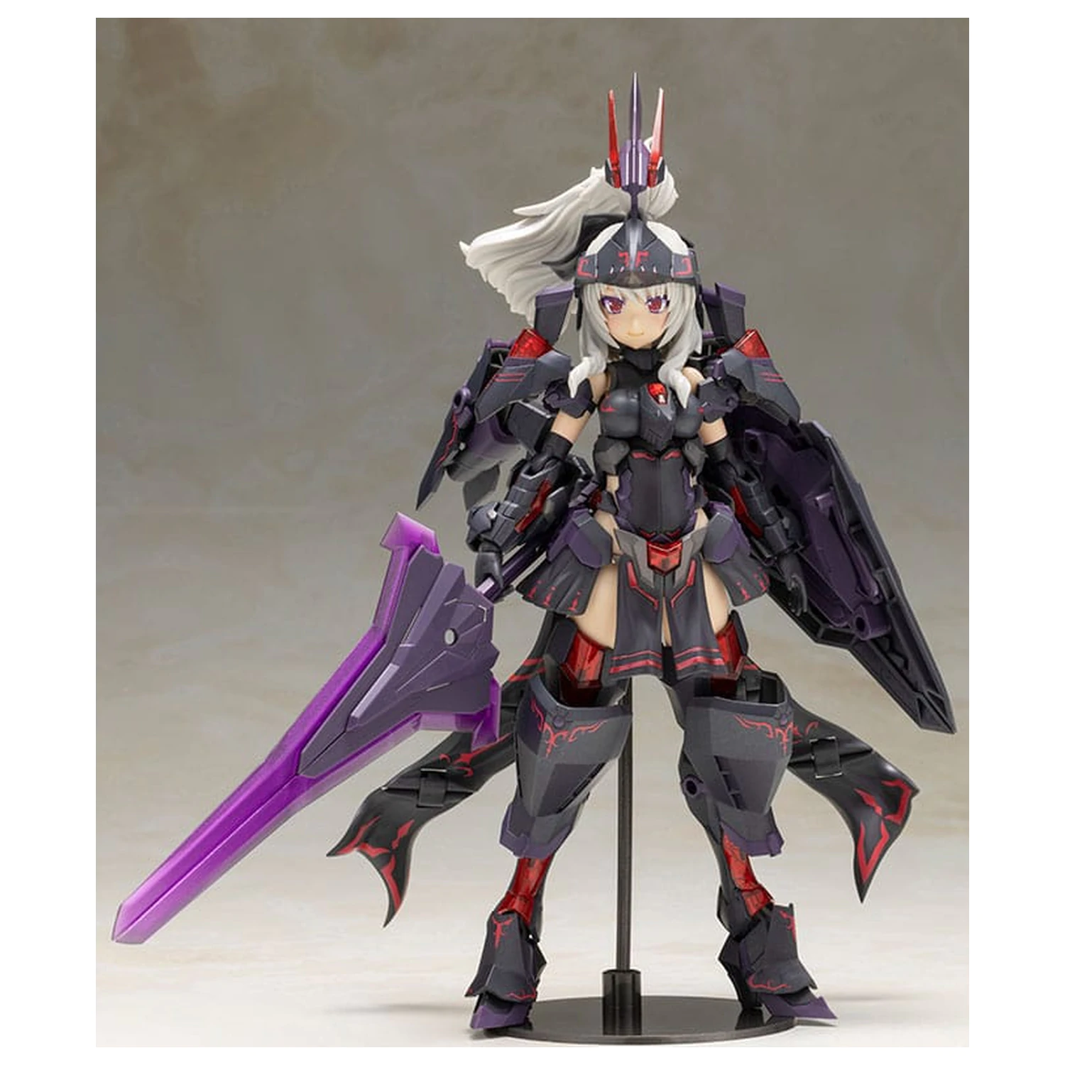 Frame Arms Girl Plastic Model Kit Durga II Noire Ver. 17 cm produktová fotografia
