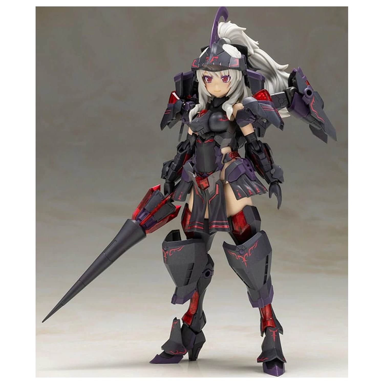 Frame Arms Girl Plastic Model Kit Durga II Noire Ver. 17 cm produktová fotografia