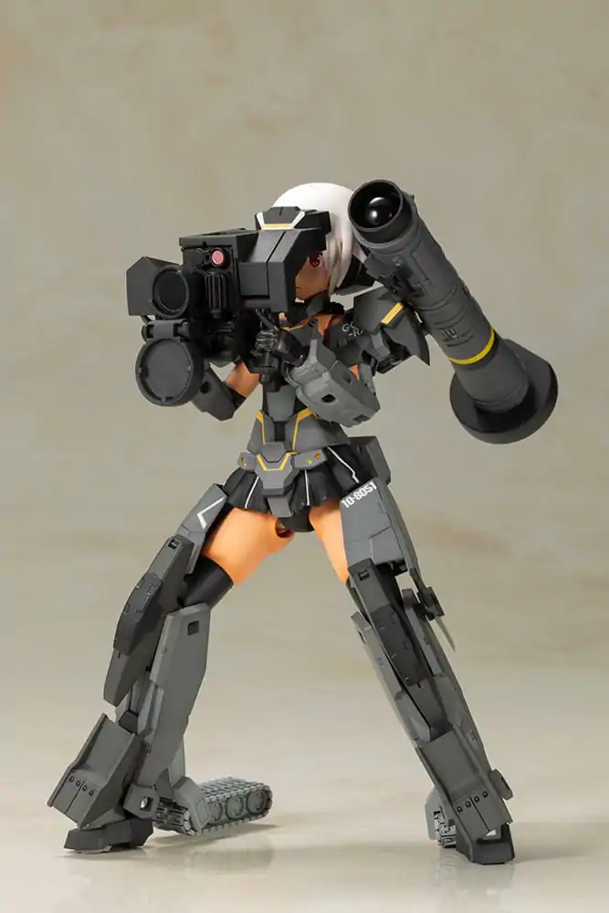 Frame Arms Girl Plastic Model Kit Gourai-Kai (Black) s FGM148 Type Anti-Tank Missile 16 cm produktová fotografia