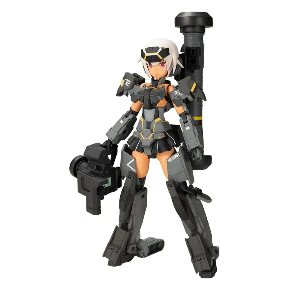 Frame Arms Girl Plastic Model Kit Gourai-Kai (Black) s FGM148 Type Anti-Tank Missile 16 cm produktová fotografia