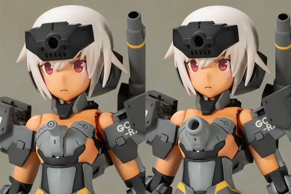 Frame Arms Girl Plastic Model Kit Gourai-Kai (Black) s FGM148 Type Anti-Tank Missile 16 cm produktová fotografia