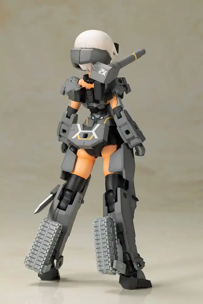 Frame Arms Girl Plastic Model Kit Gourai-Kai (Black) s FGM148 Type Anti-Tank Missile 16 cm produktová fotografia