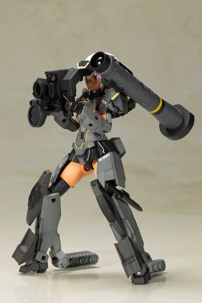 Frame Arms Girl Plastic Model Kit Gourai-Kai (Black) s FGM148 Type Anti-Tank Missile 16 cm produktová fotografia