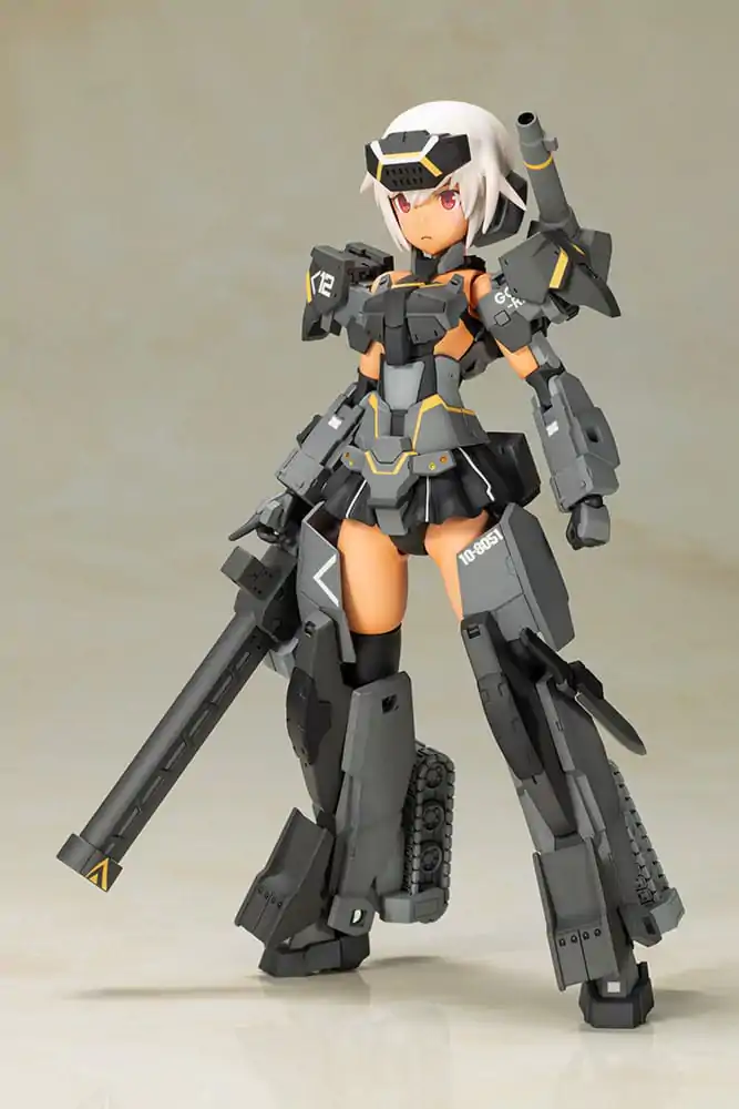 Frame Arms Girl Plastic Model Kit Gourai-Kai (Black) s FGM148 Type Anti-Tank Missile 16 cm produktová fotografia