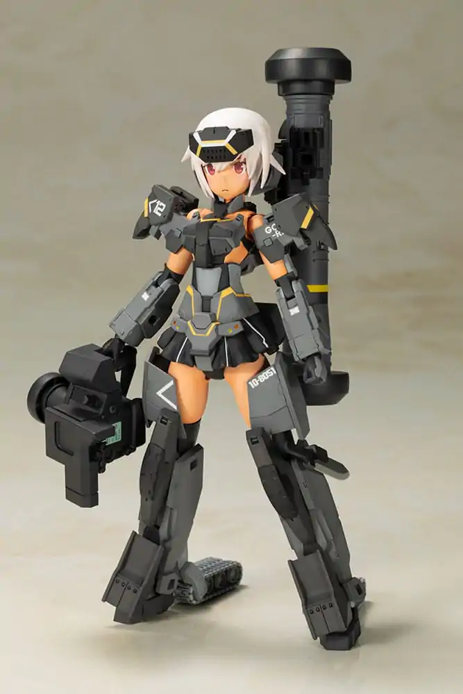 Frame Arms Girl Plastic Model Kit Gourai-Kai (Black) s FGM148 Type Anti-Tank Missile 16 cm produktová fotografia