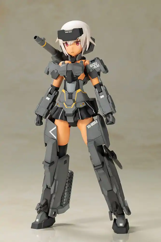 Frame Arms Girl Plastic Model Kit Gourai-Kai (Black) s FGM148 Type Anti-Tank Missile 16 cm produktová fotografia