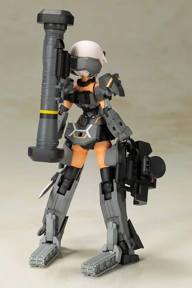 Frame Arms Girl Plastic Model Kit Gourai-Kai (Black) s FGM148 Type Anti-Tank Missile 16 cm produktová fotografia