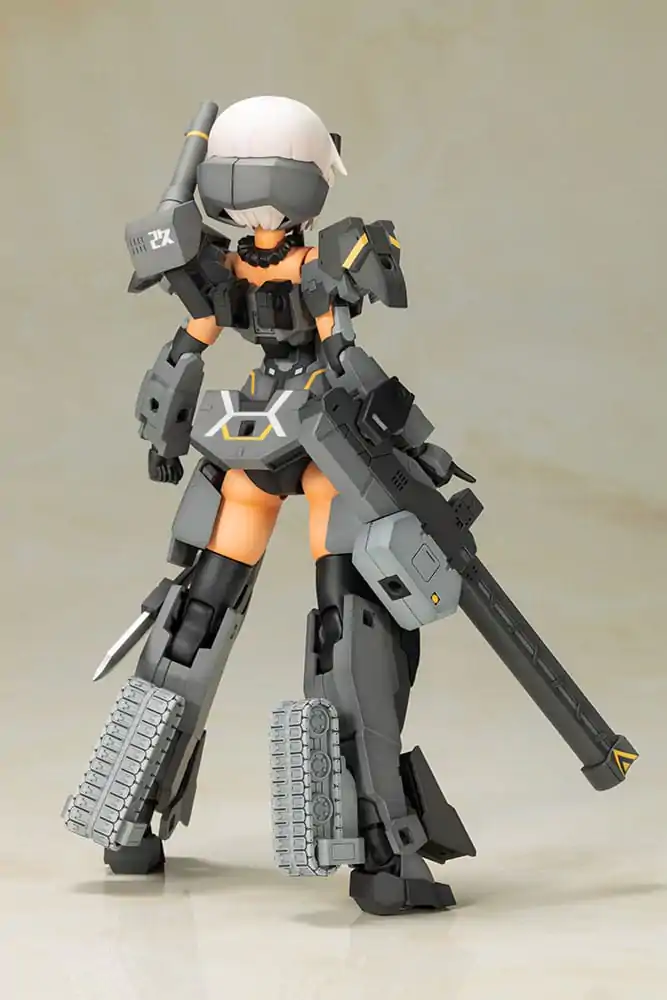 Frame Arms Girl Plastic Model Kit Gourai-Kai (Black) s FGM148 Type Anti-Tank Missile 16 cm produktová fotografia