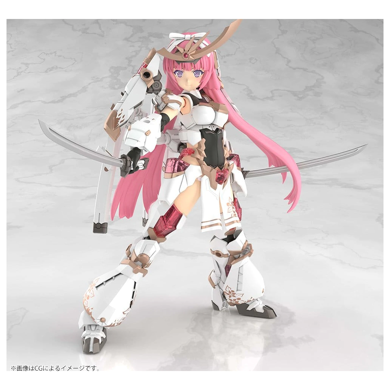 Frame Arms Girl Plastic Model Kit Grand Scale Magatsuki Kikka 25 cm produktová fotografia