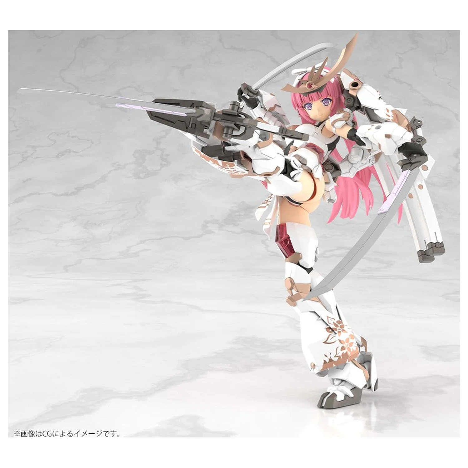 Frame Arms Girl Plastic Model Kit Grand Scale Magatsuki Kikka 25 cm produktová fotografia