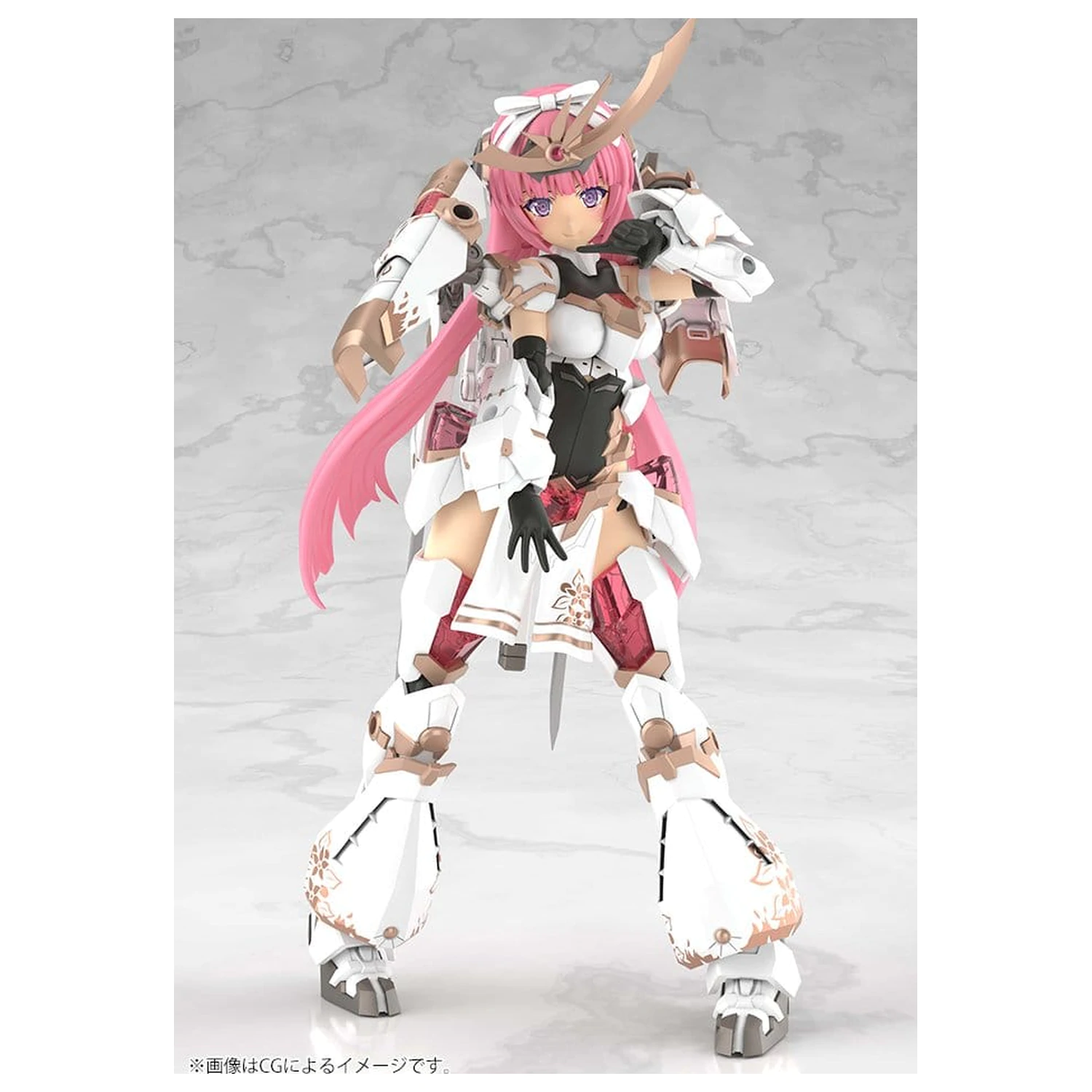 Frame Arms Girl Plastic Model Kit Grand Scale Magatsuki Kikka 25 cm produktová fotografia