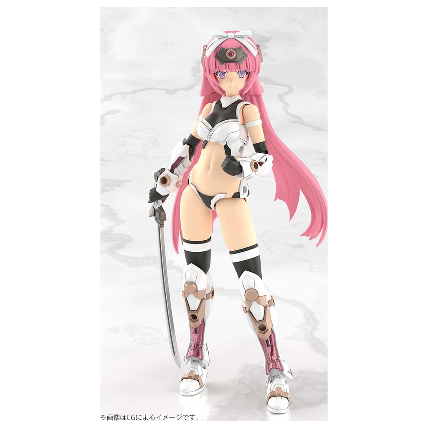 Frame Arms Girl Plastic Model Kit Grand Scale Magatsuki Kikka 25 cm produktová fotografia