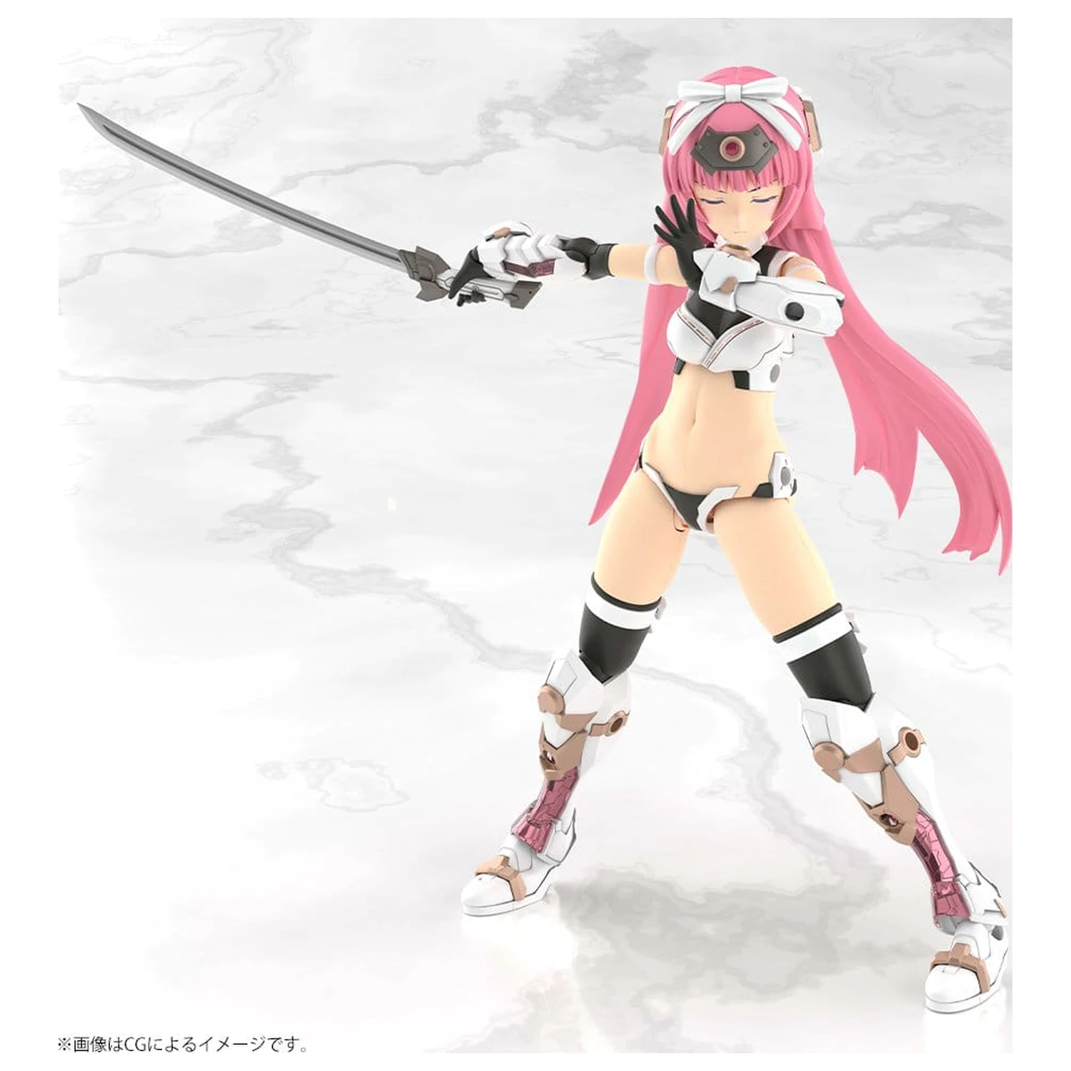 Frame Arms Girl Plastic Model Kit Grand Scale Magatsuki Kikka 25 cm produktová fotografia