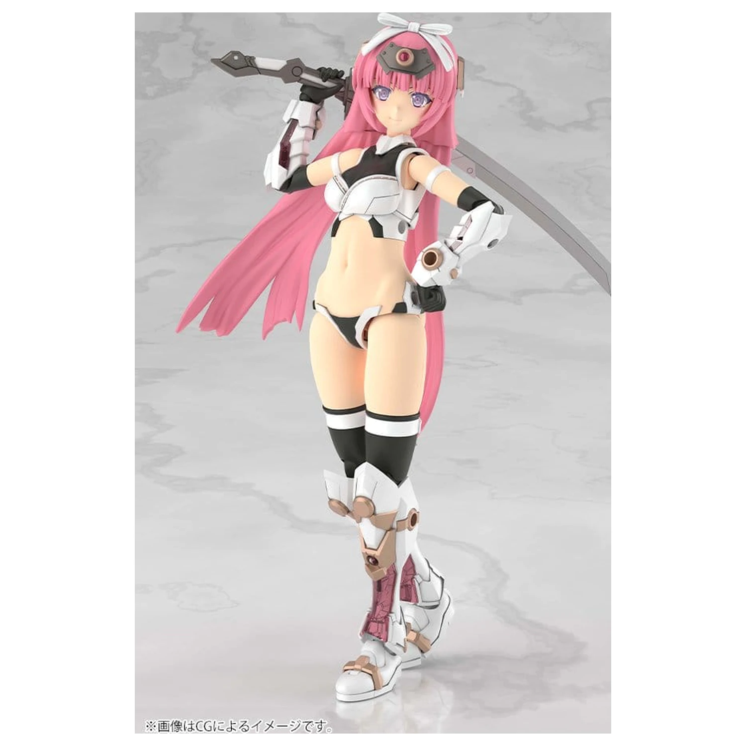 Frame Arms Girl Plastic Model Kit Grand Scale Magatsuki Kikka 25 cm produktová fotografia