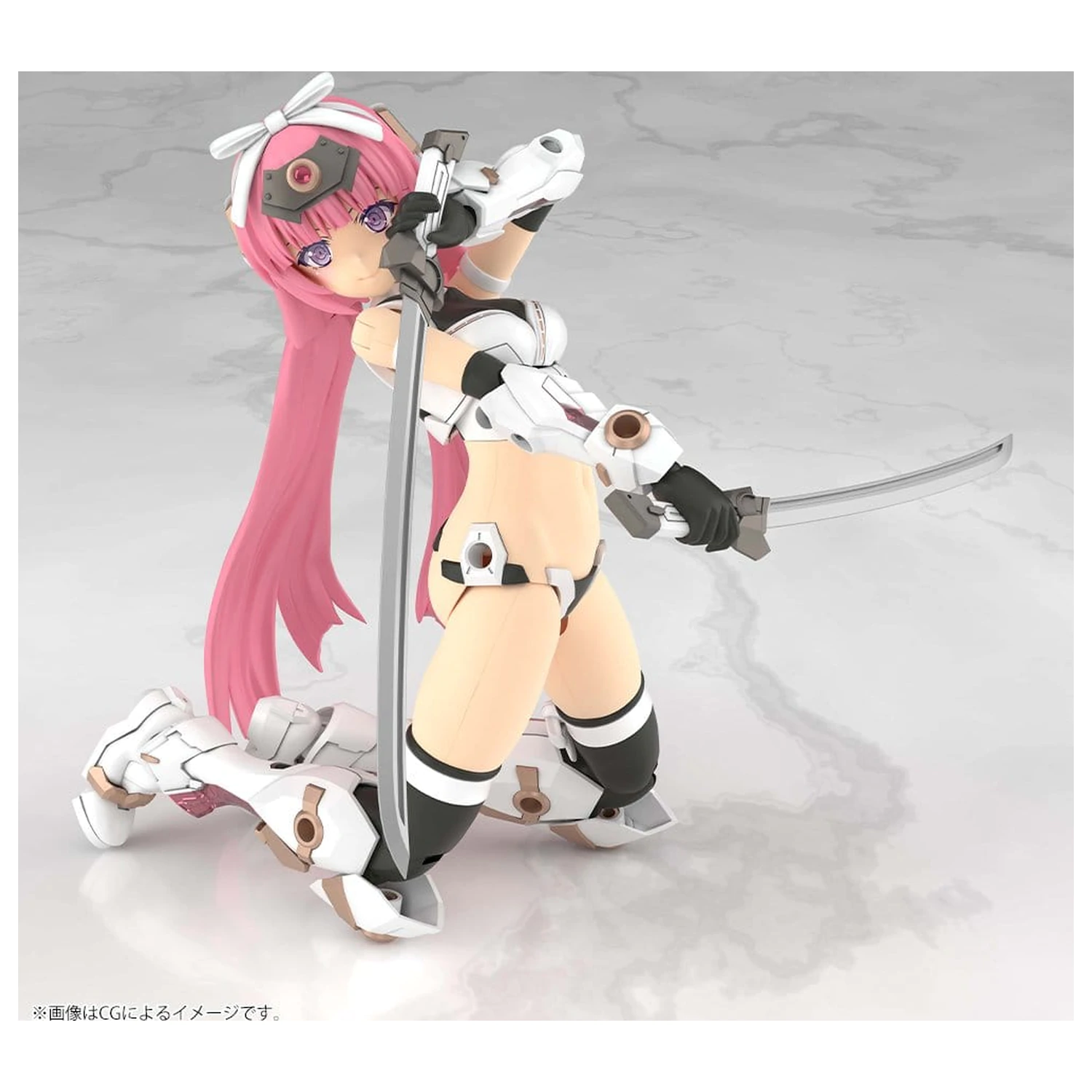 Frame Arms Girl Plastic Model Kit Grand Scale Magatsuki Kikka 25 cm produktová fotografia