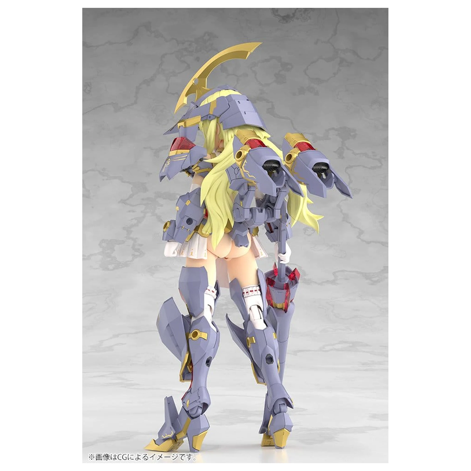 Frame Arms Girl Grande Scale plastová modelárska stavebnica 1/6 Durga I 25 cm produktová fotografia