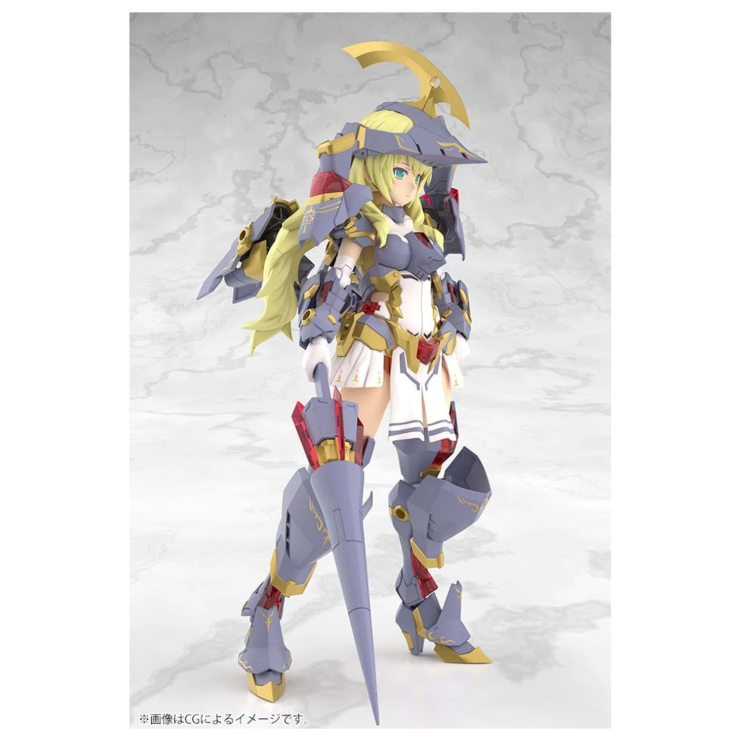 Frame Arms Girl Grande Scale plastová modelárska stavebnica 1/6 Durga I 25 cm produktová fotografia