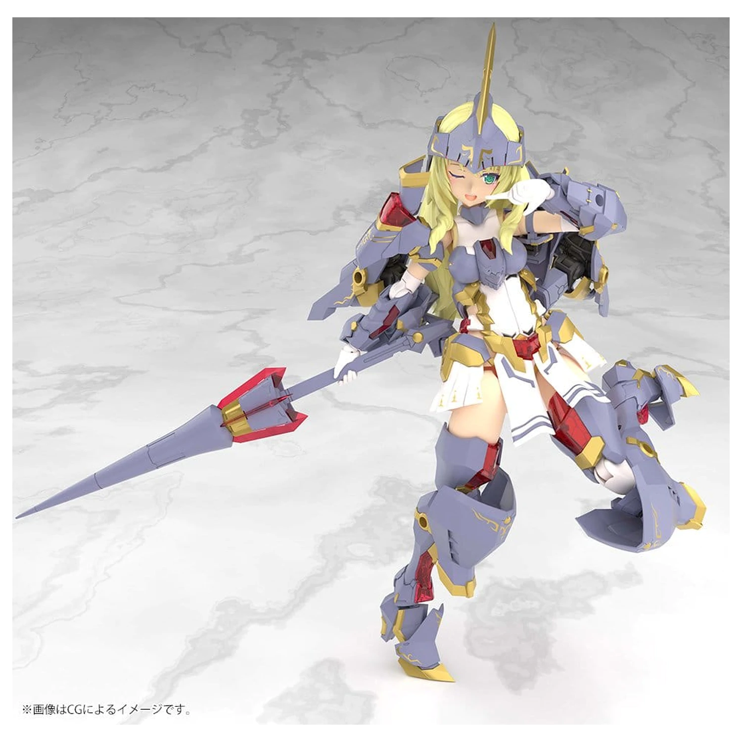 Frame Arms Girl Grande Scale plastová modelárska stavebnica 1/6 Durga I 25 cm produktová fotografia